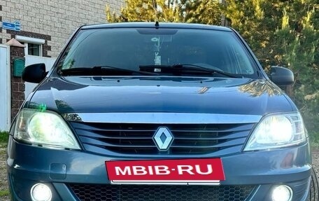 Renault Logan I, 2010 год, 370 000 рублей, 8 фотография