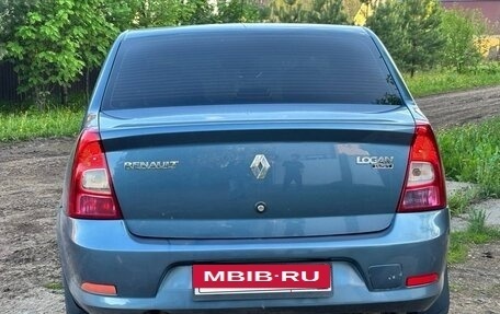 Renault Logan I, 2010 год, 370 000 рублей, 4 фотография