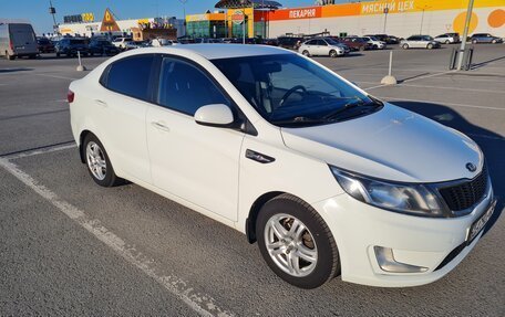 KIA Rio III рестайлинг, 2013 год, 850 000 рублей, 9 фотография