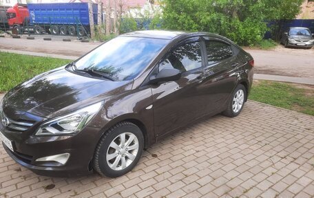 Hyundai Solaris II рестайлинг, 2016 год, 830 000 рублей, 4 фотография