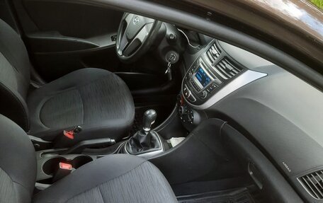 Hyundai Solaris II рестайлинг, 2016 год, 830 000 рублей, 9 фотография