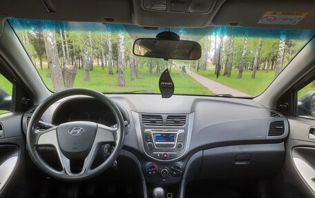 Hyundai Solaris II рестайлинг, 2016 год, 830 000 рублей, 11 фотография