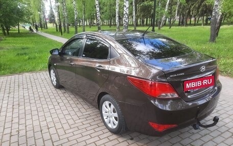 Hyundai Solaris II рестайлинг, 2016 год, 830 000 рублей, 7 фотография