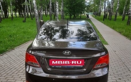 Hyundai Solaris II рестайлинг, 2016 год, 830 000 рублей, 5 фотография