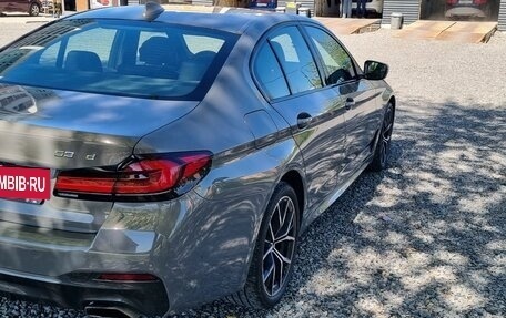 BMW 5 серия, 2022 год, 6 300 000 рублей, 7 фотография
