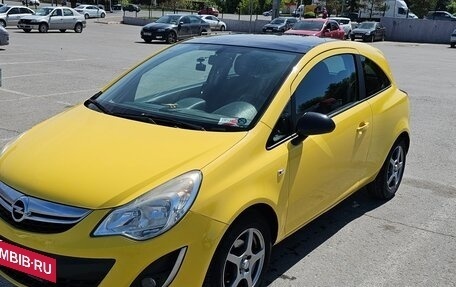 Opel Corsa D, 2012 год, 700 000 рублей, 8 фотография