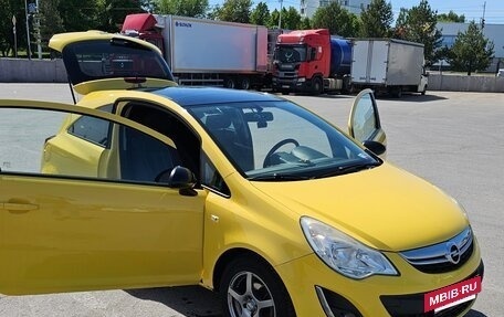 Opel Corsa D, 2012 год, 700 000 рублей, 29 фотография