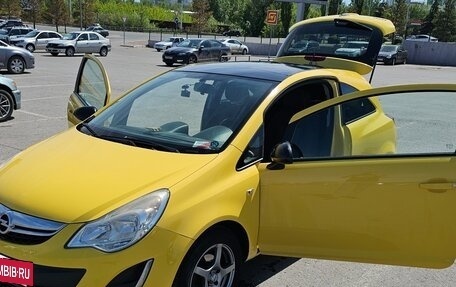 Opel Corsa D, 2012 год, 700 000 рублей, 30 фотография