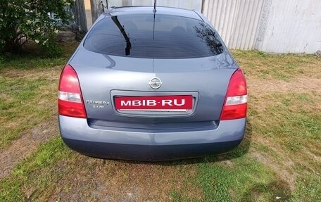 Nissan Primera III, 2007 год, 520 000 рублей, 8 фотография