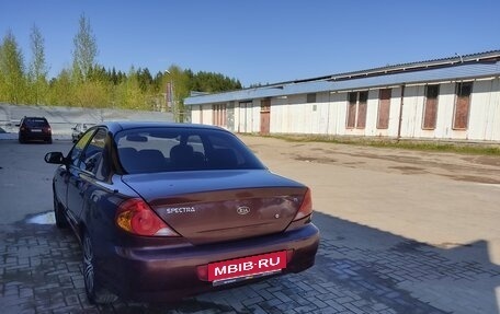 KIA Spectra II (LD), 2006 год, 347 000 рублей, 3 фотография
