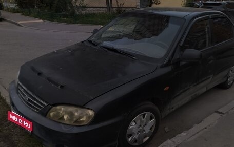 KIA Spectra II (LD), 2007 год, 180 000 рублей, 4 фотография