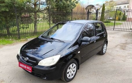 Hyundai Getz I рестайлинг, 2007 год, 480 000 рублей, 1 фотография