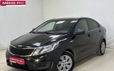 KIA Rio III рестайлинг, 2014 год, 700 000 рублей, 1 фотография