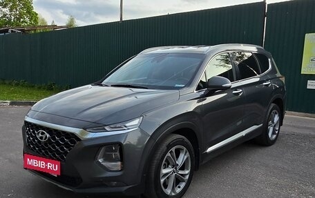 Hyundai Santa Fe IV, 2019 год, 3 450 000 рублей, 1 фотография