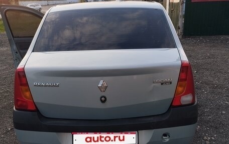 Renault Logan I, 2008 год, 440 000 рублей, 1 фотография