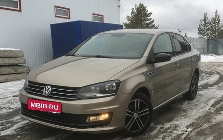 Volkswagen Polo VI (EU Market), 2017 год, 1 070 000 рублей, 1 фотография