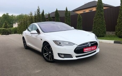 Tesla Model S I, 2014 год, 2 490 000 рублей, 1 фотография