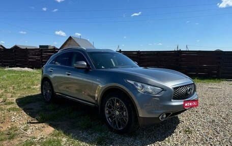 Infiniti QX70, 2017 год, 2 700 000 рублей, 1 фотография