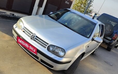 Volkswagen Golf IV, 2001 год, 500 000 рублей, 1 фотография