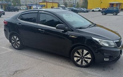 KIA Rio III рестайлинг, 2017 год, 710 000 рублей, 1 фотография