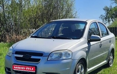 Chevrolet Aveo III, 2009 год, 480 000 рублей, 1 фотография