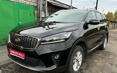 KIA Sorento III Prime рестайлинг, 2018 год, 3 000 000 рублей, 1 фотография