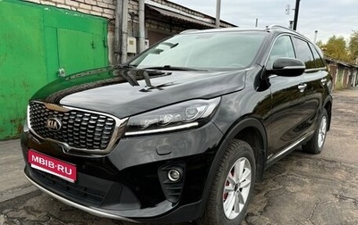 KIA Sorento III Prime рестайлинг, 2018 год, 3 000 000 рублей, 1 фотография