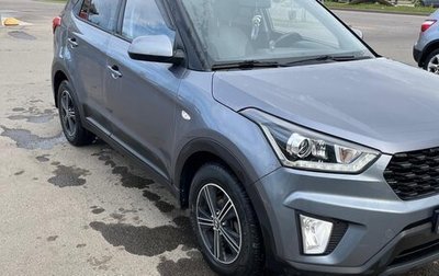 Hyundai Creta I рестайлинг, 2020 год, 1 650 000 рублей, 1 фотография