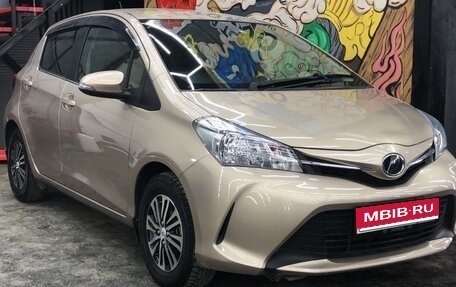 Toyota Vitz, 2015 год, 950 000 рублей, 1 фотография