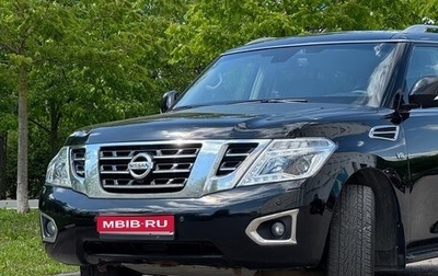 Nissan Patrol, 2015 год, 3 100 000 рублей, 1 фотография