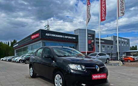 Renault Logan II, 2017 год, 780 000 рублей, 1 фотография