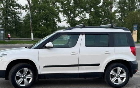 Skoda Yeti I рестайлинг, 2011 год, 1 100 000 рублей, 2 фотография
