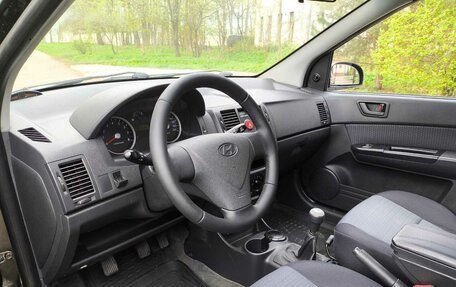 Hyundai Getz I рестайлинг, 2007 год, 480 000 рублей, 7 фотография