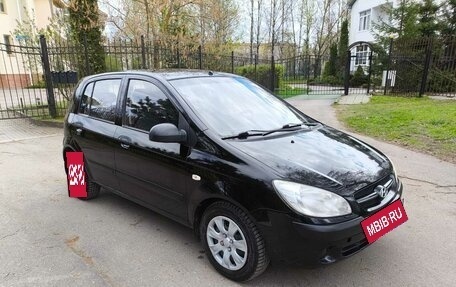 Hyundai Getz I рестайлинг, 2007 год, 480 000 рублей, 2 фотография