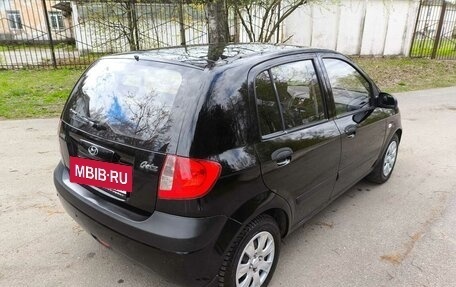 Hyundai Getz I рестайлинг, 2007 год, 480 000 рублей, 4 фотография