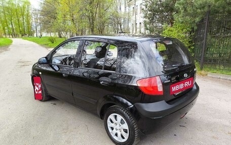 Hyundai Getz I рестайлинг, 2007 год, 480 000 рублей, 3 фотография