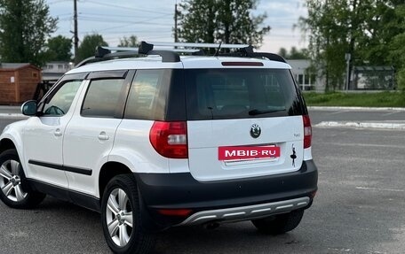 Skoda Yeti I рестайлинг, 2011 год, 1 100 000 рублей, 3 фотография