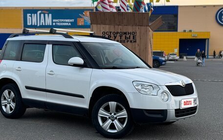 Skoda Yeti I рестайлинг, 2011 год, 1 100 000 рублей, 7 фотография