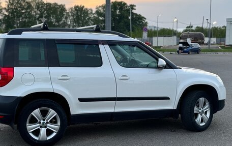 Skoda Yeti I рестайлинг, 2011 год, 1 100 000 рублей, 5 фотография