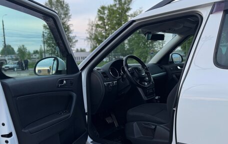 Skoda Yeti I рестайлинг, 2011 год, 1 100 000 рублей, 13 фотография