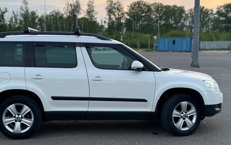 Skoda Yeti I рестайлинг, 2011 год, 1 100 000 рублей, 6 фотография