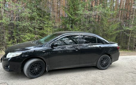 Toyota Corolla, 2008 год, 890 000 рублей, 14 фотография