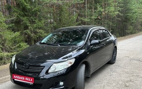 Toyota Corolla, 2008 год, 890 000 рублей, 15 фотография