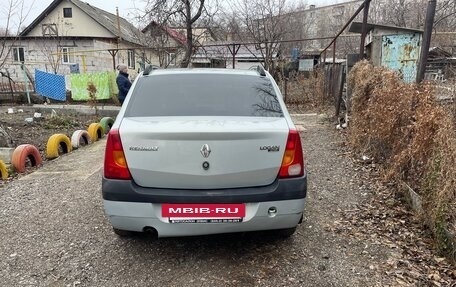 Renault Logan I, 2007 год, 230 000 рублей, 3 фотография