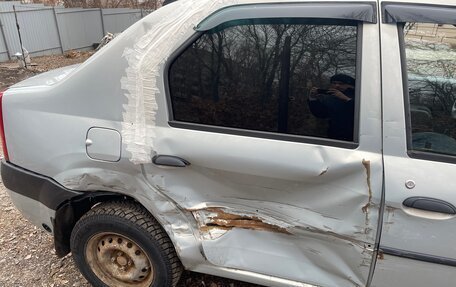 Renault Logan I, 2007 год, 230 000 рублей, 7 фотография