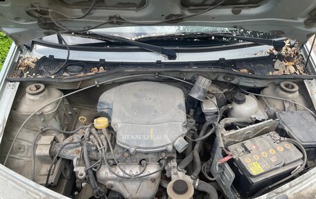 Renault Logan I, 2007 год, 230 000 рублей, 13 фотография