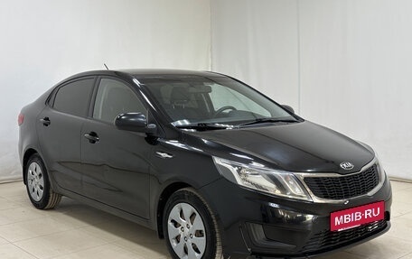 KIA Rio III рестайлинг, 2014 год, 700 000 рублей, 3 фотография