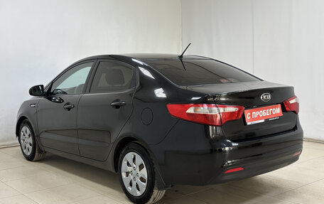 KIA Rio III рестайлинг, 2014 год, 700 000 рублей, 6 фотография