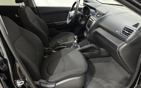 KIA Rio III рестайлинг, 2014 год, 700 000 рублей, 13 фотография