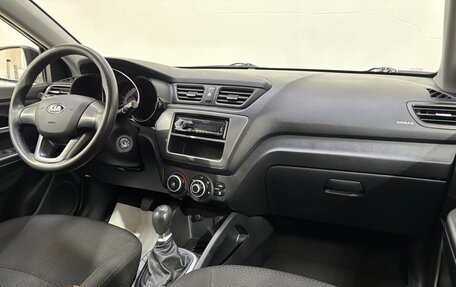 KIA Rio III рестайлинг, 2014 год, 700 000 рублей, 12 фотография